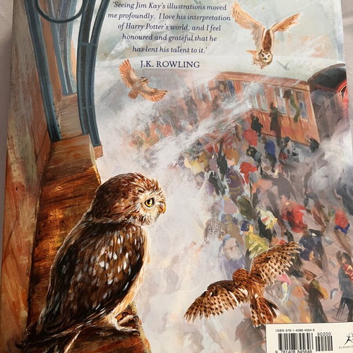 Harry Potter and the Philosopher's Stone Illustrated edition new, paperback
