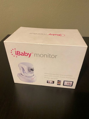 Κάμερα ibaby monitor καινούργια για βρέφη, συμβατή με iPhone