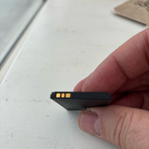 Gigaset x445 battery used, swollen, not charging