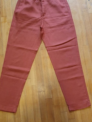 Παντελόνι κοραλί Zara χαρά XS σαν καινούργιο