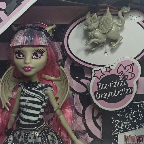 Mattel Monster High Boo-riginal Rochelle Goyle doll new