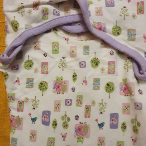 Swaddle Me σεντονάκι μεταχειρισμένο 100% cotton για 0-4 μηνών