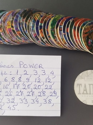 Ταπες Power μεταχειρισμένες, πακέτο όλα μαζί