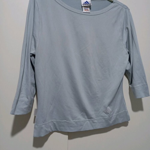 Adidas medium t-shirt like new, turquoise