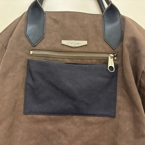Kipling handbag crossbody in brown and blue, like new