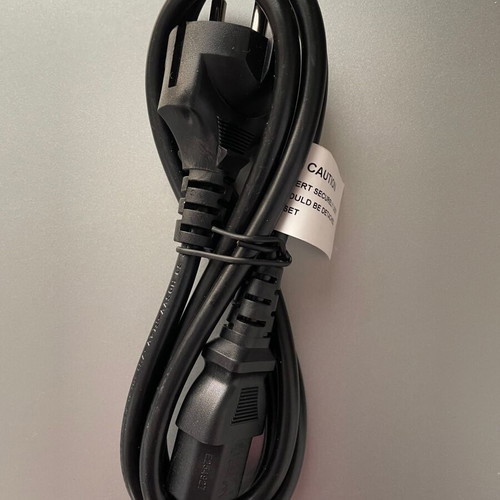 Honglin HL-014 power cable 1.5m new, German standard