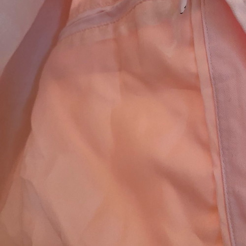 Women's pink pastel trench coat small used