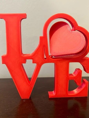 3D Decorative Love New, Personalized Valentine Gift
