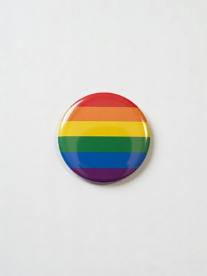 Κονκάρδα "Rainbow" 5,8cm καινούργια