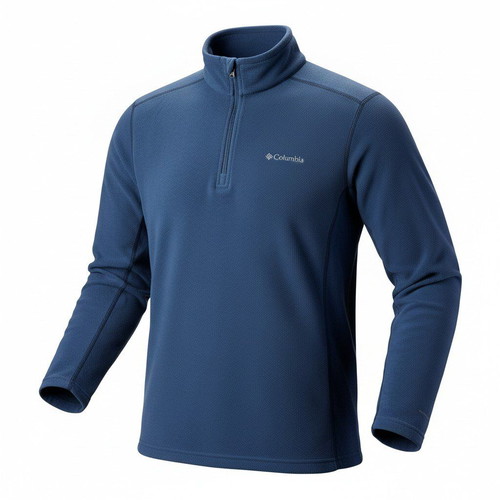 Columbia fleece blue, active fit, new, size M