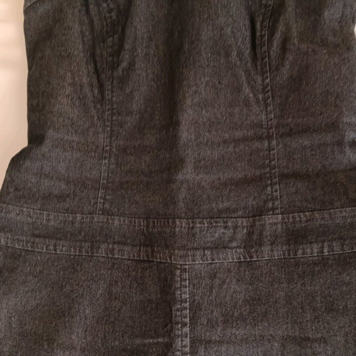DENIM DRESS BENETTON