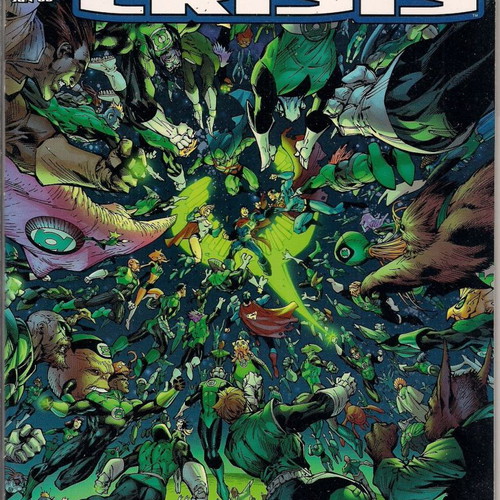 DC Comics Infinite Crisis 2005 used, English