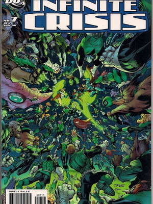 DC Comics Infinite Crisis 2005 used, English