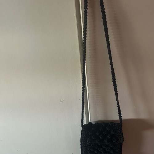 Handmade knitted handbags and phone bags new