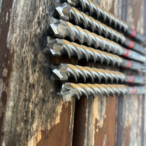 Hilti TE-CX 12 SDS Plus concrete hammer drill bits, 12mm, new, pack of 6