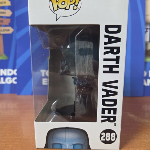Funko Pop Star Wars #288 Darth Vader Electrocution Exclusive Figure new