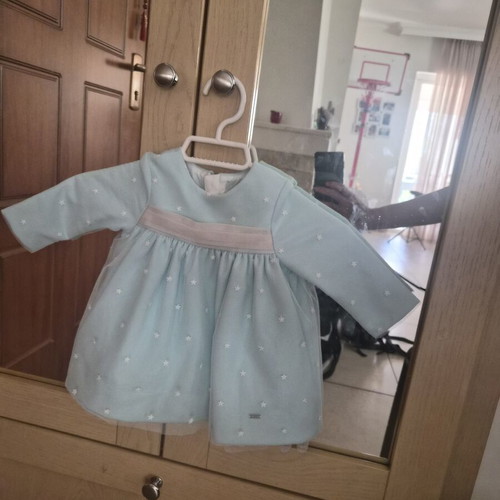 Mayoral dress for girl 2-4 months like new