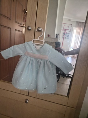 Mayoral dress for girl 2-4 months like new