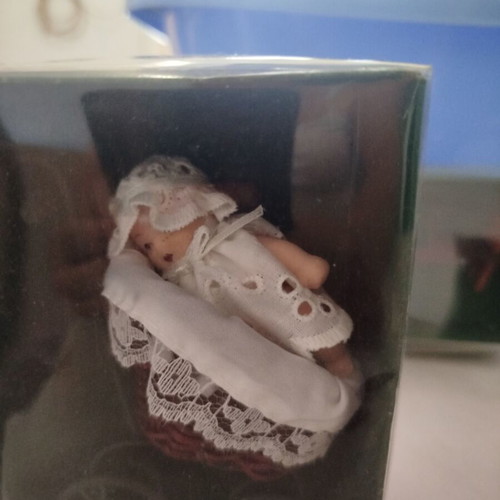 Porcelain dolls retro vintage new in boxes set