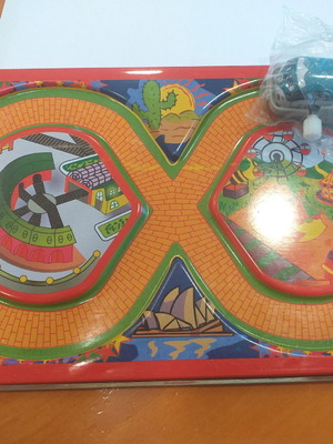 Travelling bus tsiggino играчка нова