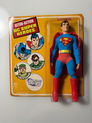 Retro Action DC Super Heroes Superman new