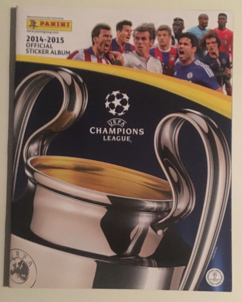 PANINI / CHAMPIONS LEAGUE 2014-2015 / ΚΕΝΟ ΑΛΜΠΟΥΜ
