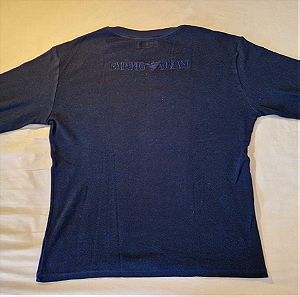Μακρυμάνικη μπλούζα Emporio Armani