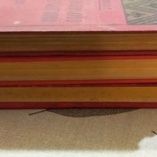 Makedonikon Imerologion used, set 1951, 1954, 1956