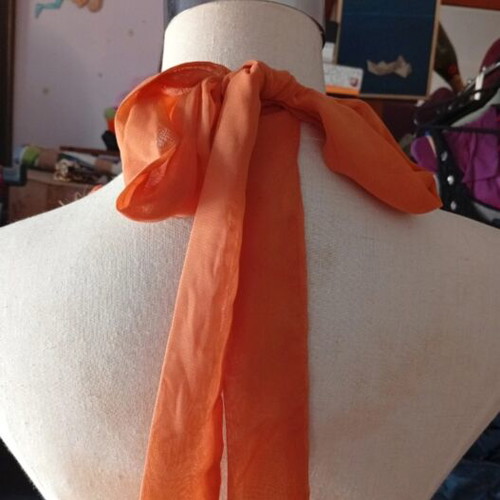 Orange bodysuit L, made in Italy