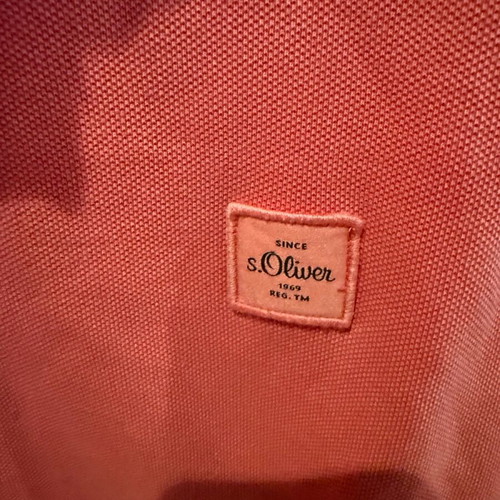 S.Oliver Polo Shirt XXL Like New Orange