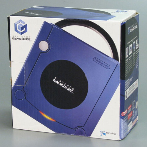 Nintendo GameCube console purple box only used