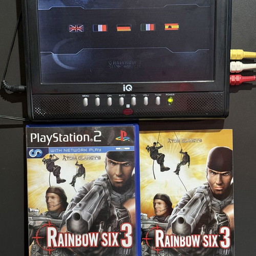 Rainbow Six 3 PS2 game