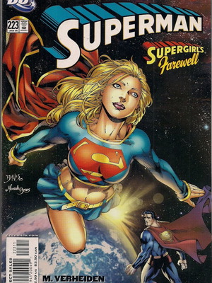 Superman κόμικ μεταχειρισμένο (1987) αγγλικά