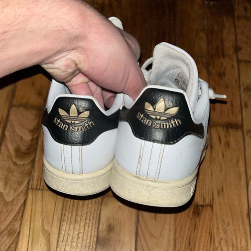 Adidas Originals Stan Smith sneakers used, size 40, white