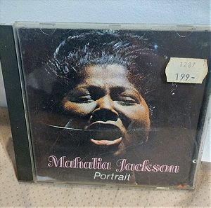 MAHALIA JACKSON PORTRAIT CD BLUES