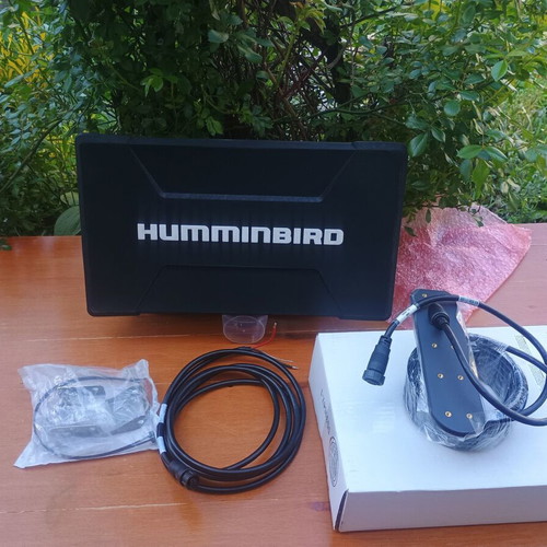 Humminbird Apex 16 MEGA SI+ Chartplotter like new with XM 14 HW MSI T transducer