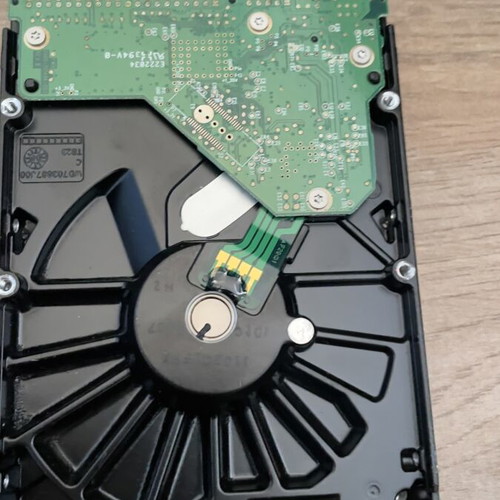 Western Digital HDD IDE 160GB used, 100% health