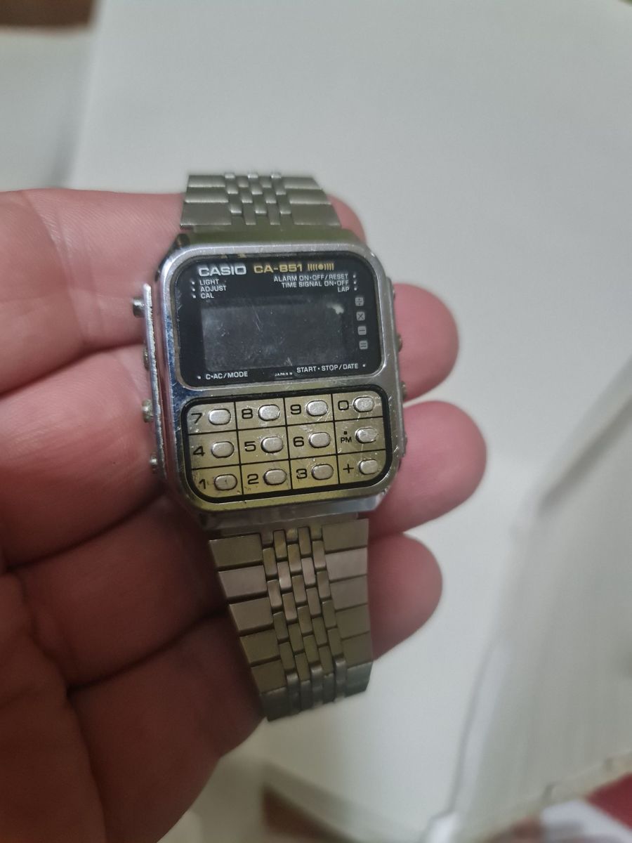 Casio ca online 851