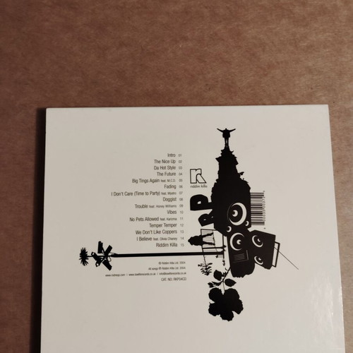 RodneyP The Future CD like new, hip-hop