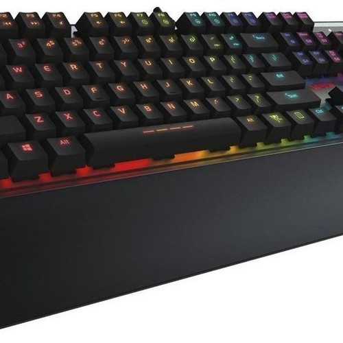 Patriot Viper V760 mechanical keyboard with Kailh Brown switches and RGB lighting like new