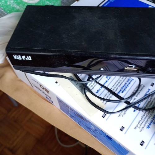 Fuji digital receiver used, fully functional
