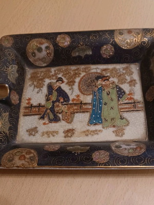 Royal Satsuma ashtray single