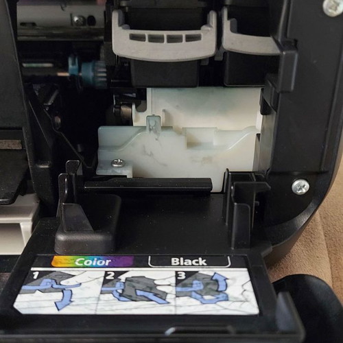 PIXMA MX475 printer used, wireless with fax and scanner