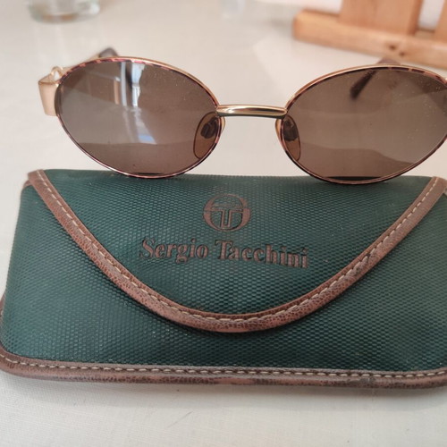 Sergio Tacchini women's sunglasses like new with bonus Byblos pair