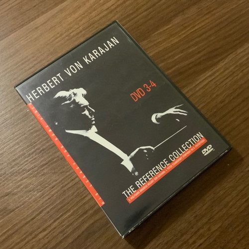 Hebert Von Karajan DVD used, classical music