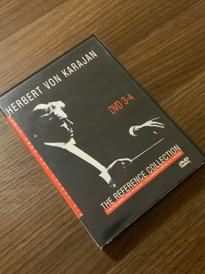 Hebert Von Karajan DVD used, classical music