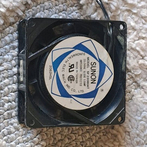 Sunon fan used in good condition