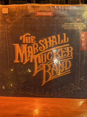 The Marshall Tucker Band Tuckerized LP used, southern rock