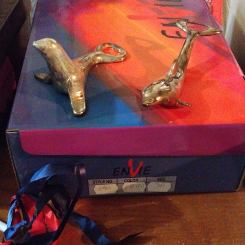 Metal Dolphin-Shaped Bottle Openers New Inspired by Minoan Frescoes