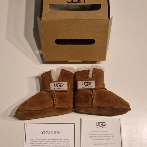 Ugg boot tan Agkalitsas Erin I/5202 like new